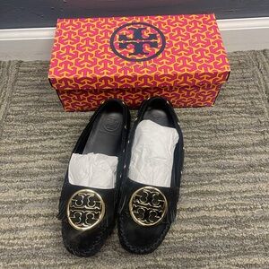 Tory Burch suede flats